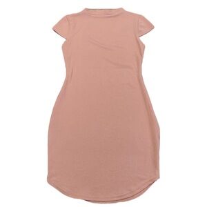 💜 PrettyLittleThing Pink Bodycon Mini Dress, Size US 4